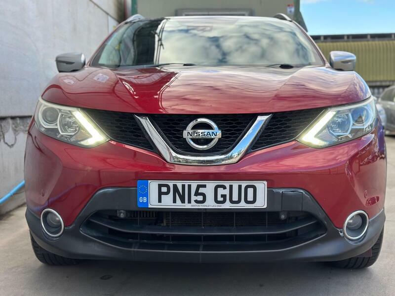 Nissan Qashqai 1.2 Dig-t N-tec 2Wd Euro 5 Ss PN15GUO #3