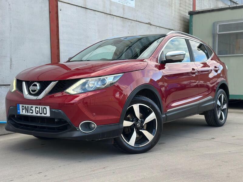 Nissan Qashqai 1.2 Dig-t N-tec 2Wd Euro 5 Ss PN15GUO #4