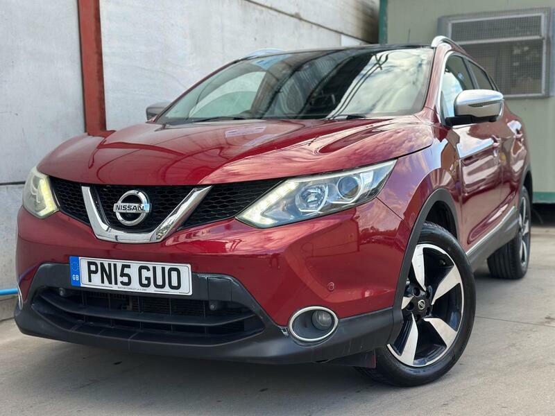 Nissan Qashqai 1.2 Dig-t N-tec 2Wd Euro 5 Ss PN15GUO #6