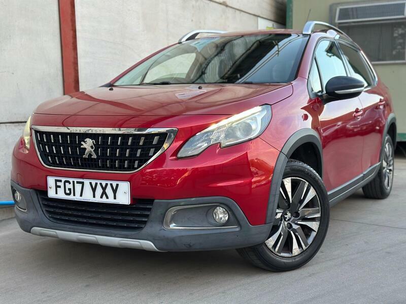 Peugeot 2008 1.2 Puretech Allure Euro 6 FG17YXY #6