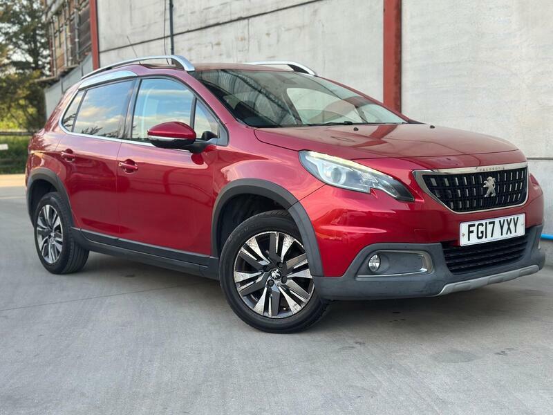 Peugeot 2008 1.2 Puretech Allure Euro 6 FG17YXY #2