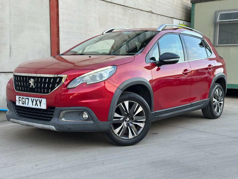 Peugeot 2008 1.2 Puretech Allure Euro 6 FG17YXY #3