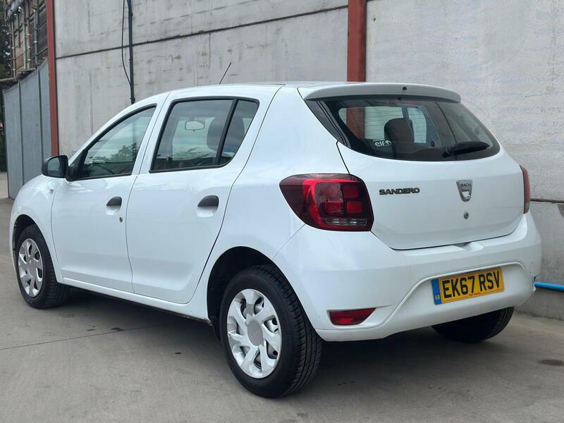Dacia Sandero 1.0 Sce Ambiance Euro 6 EK67RSV #5