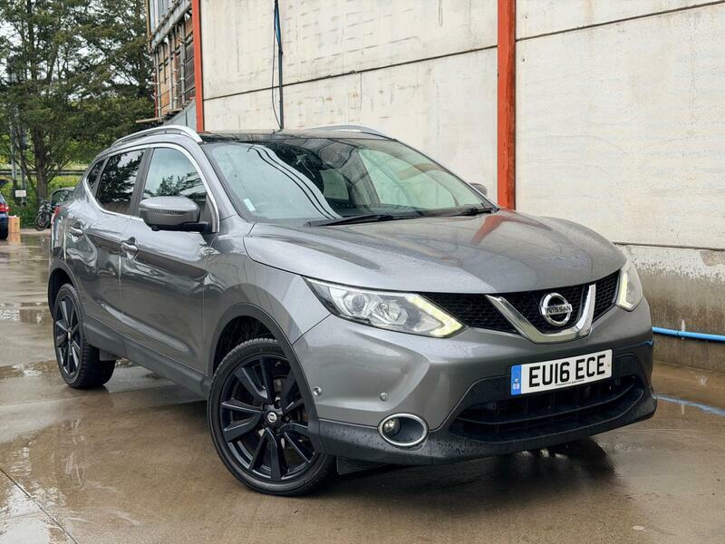 Nissan Qashqai 1.2 Dig-t Tekna 2Wd Euro 6 Ss