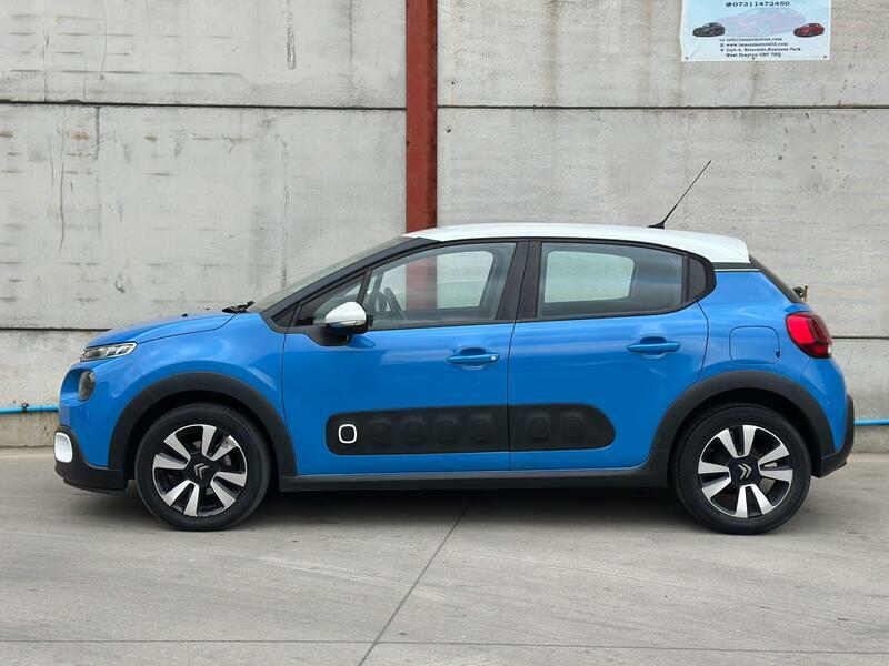 Citroen C3 1.2 Puretech Feel Euro 6 CK66OZU #5