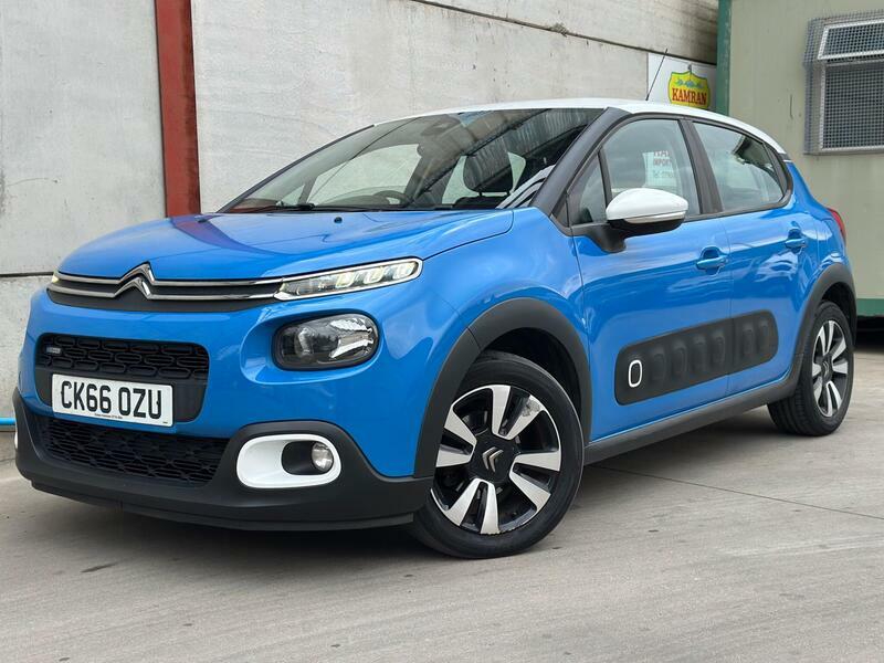 Citroen C3 1.2 Puretech Feel Euro 6 CK66OZU #3