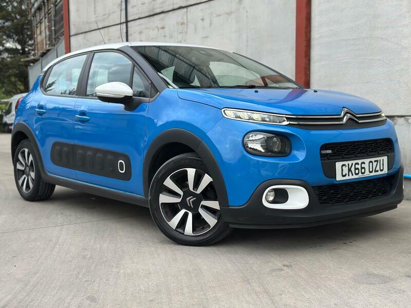 Citroen C3 1.2 Puretech Feel Euro 6 CK66OZU #2