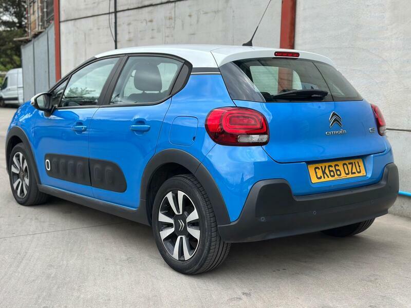Citroen C3 1.2 Puretech Feel Euro 6 CK66OZU #4
