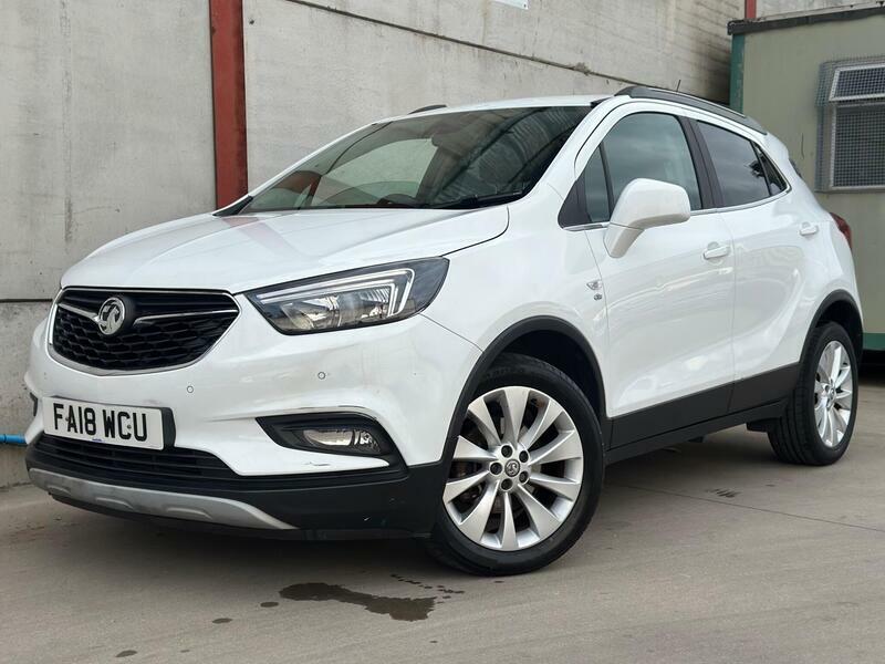 Vauxhall Mokka X 1.4I Turbo Ecotec Elite Nav Euro 6 Ss FA18WCU #4