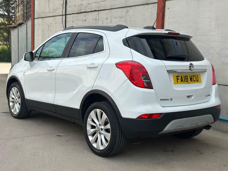 Vauxhall Mokka X 1.4I Turbo Ecotec Elite Nav Euro 6 Ss FA18WCU #5