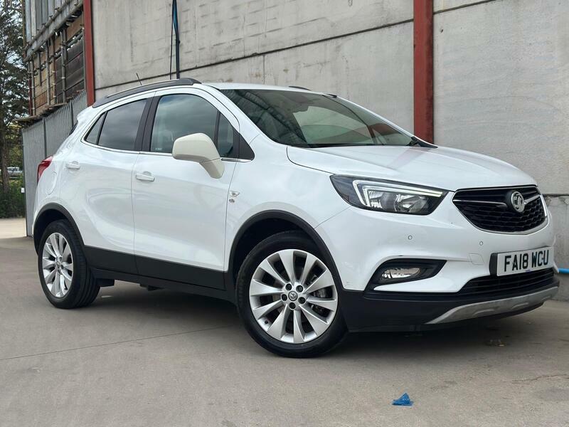 Vauxhall Mokka X 1.4I Turbo Ecotec Elite Nav Euro 6 Ss FA18WCU #2