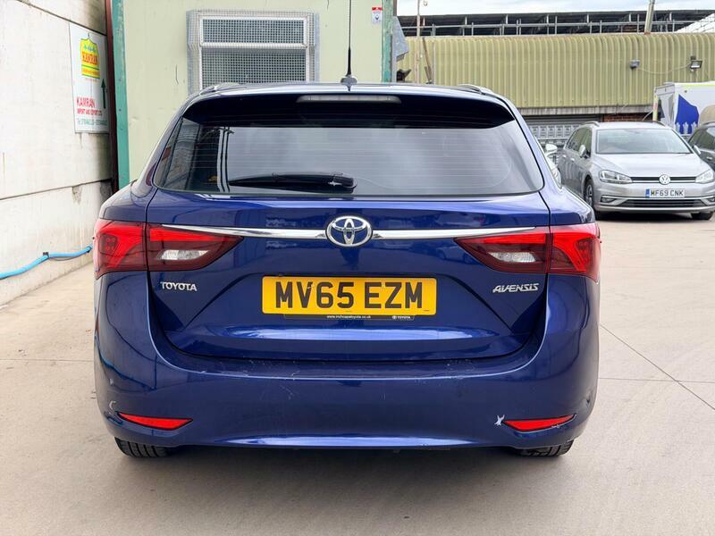 Toyota Avensis 1.6 D-4d Business Edition Touring Sports Euro 6 S MV65EZM  #6