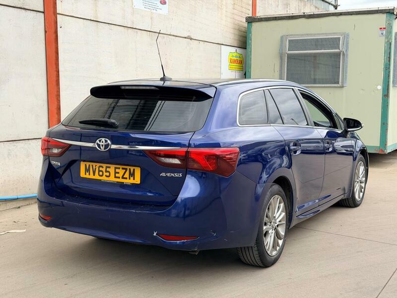 Toyota Avensis 1.6 D-4d Business Edition Touring Sports Euro 6 S MV65EZM  #4