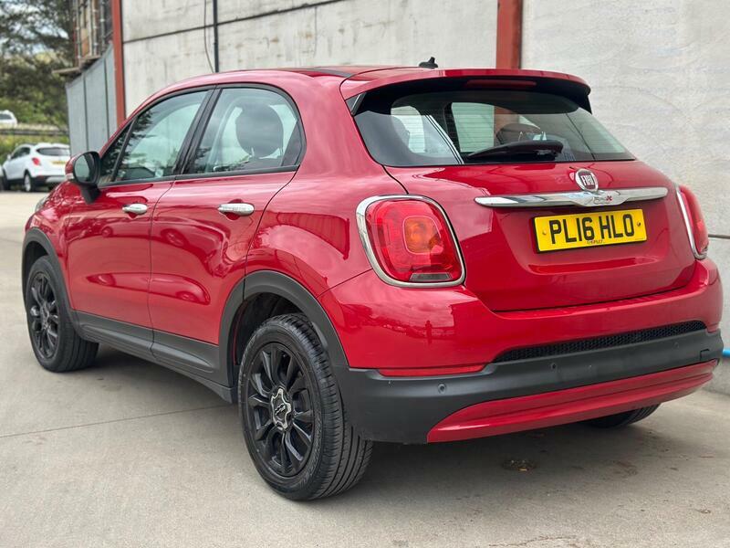 Fiat 500X 1.6 E-torq Pop Star Euro 6 PL16HLO #5