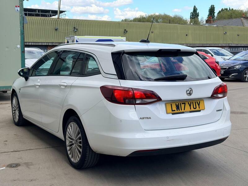 Vauxhall Astra 1.4I Turbo Elite Sports Tourer Euro 6 Ss 5 LW17YUY #5
