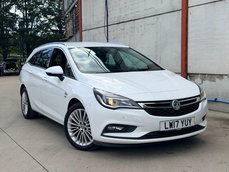 Vauxhall Astra 1.4I Turbo Elite Sports Tourer Euro 6 Ss 5 