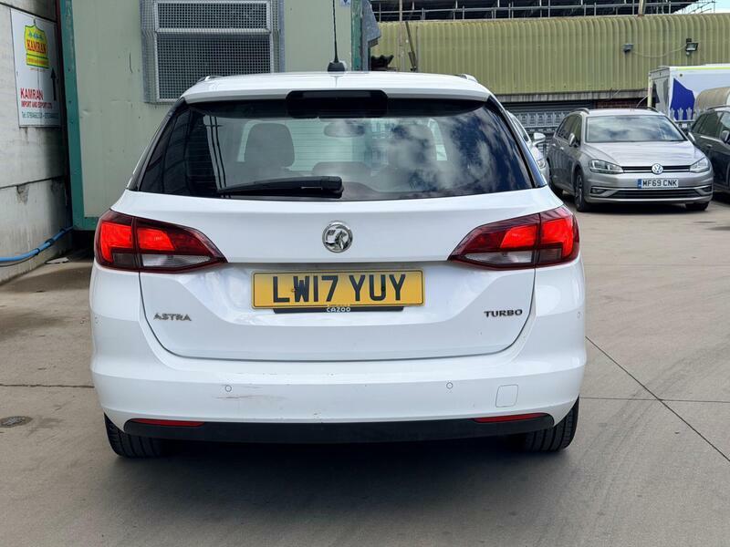 Vauxhall Astra 1.4I Turbo Elite Sports Tourer Euro 6 Ss 5 LW17YUY #6