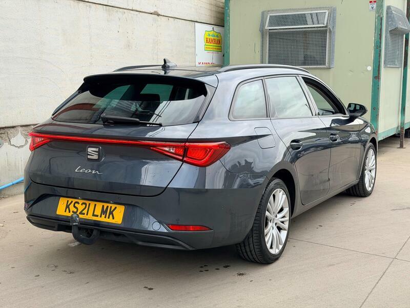 Seat Leon 1.5 Tsi Evo Se Dynamic Euro 6 Ss KS21LMK  #4