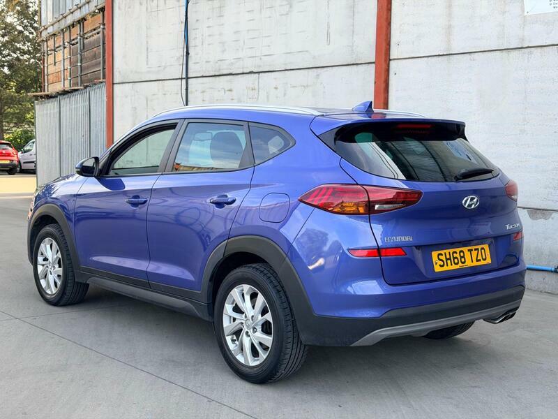 Hyundai Tucson 1.6 Crdi Se Nav Euro 6 Ss SH68TZO  #6