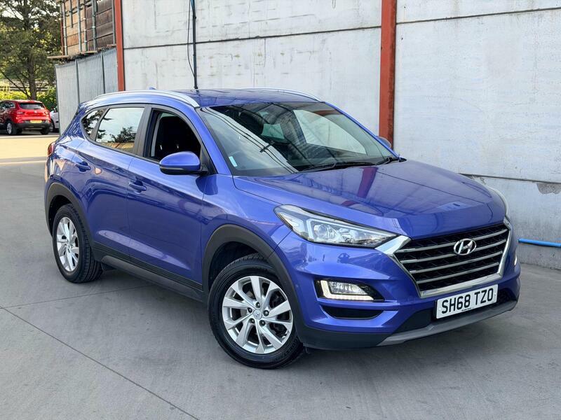 Hyundai Tucson 1.6 Crdi Se Nav Euro 6 Ss SH68TZO  #2