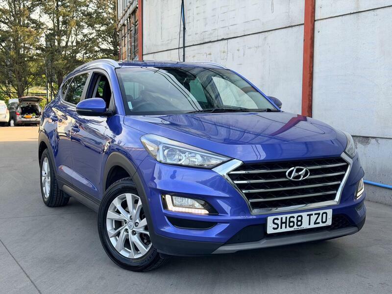 Hyundai Tucson 1.6 Crdi Se Nav Euro 6 Ss 