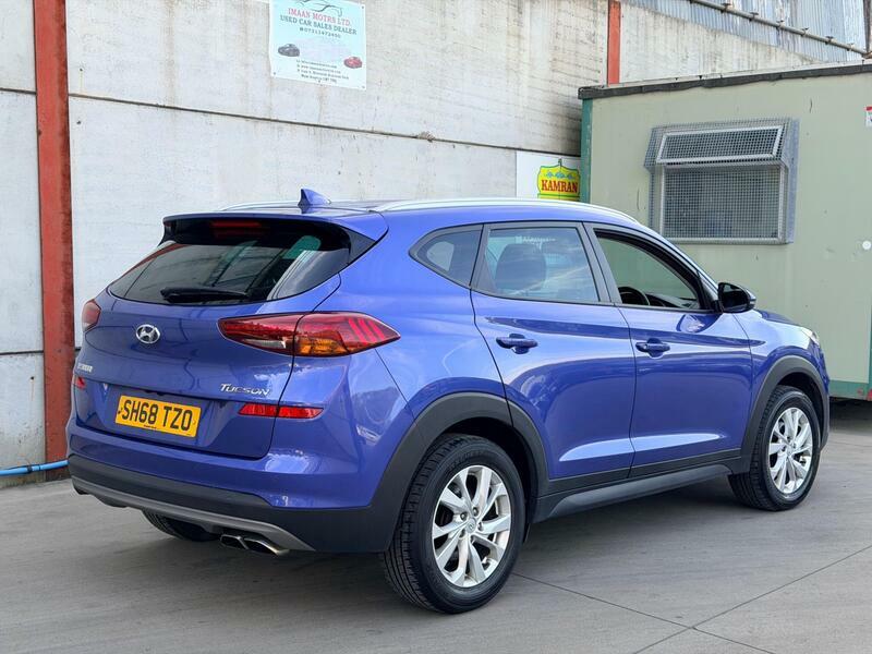 Hyundai Tucson 1.6 Crdi Se Nav Euro 6 Ss SH68TZO  #4