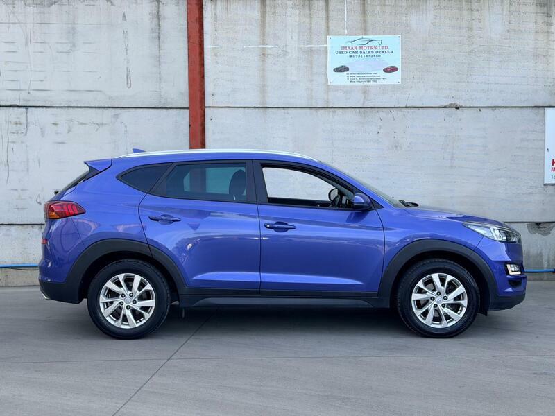 Hyundai Tucson 1.6 Crdi Se Nav Euro 6 Ss SH68TZO  #5