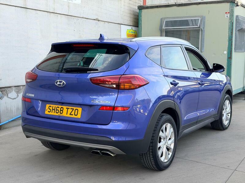 Hyundai Tucson 1.6 Crdi Se Nav Euro 6 Ss SH68TZO  #3