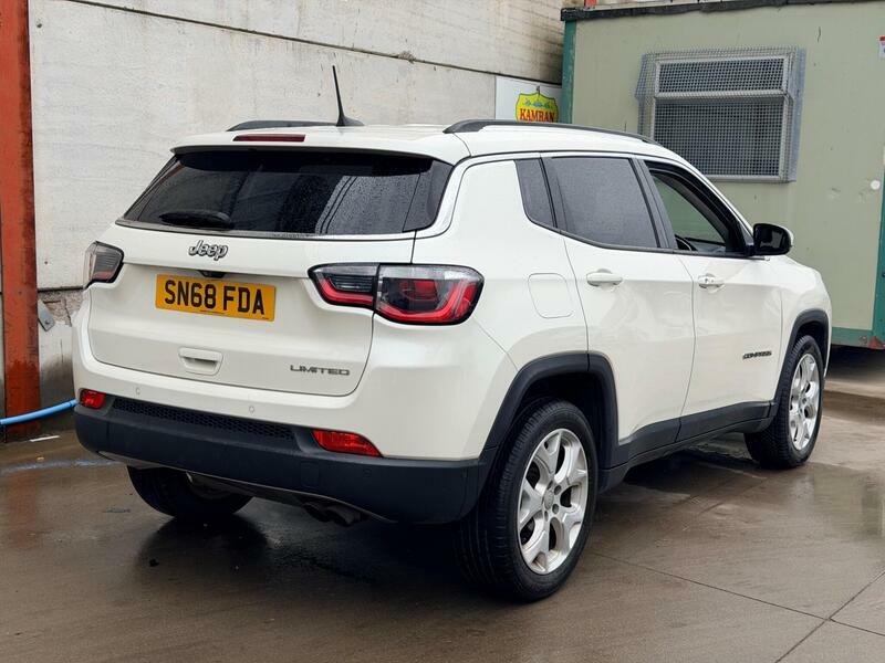 Jeep Compass 1.4T Multiairii Limited Euro 6 Ss SN68FDA #4