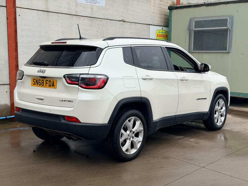 Jeep Compass 1.4T Multiairii Limited Euro 6 Ss SN68FDA #5