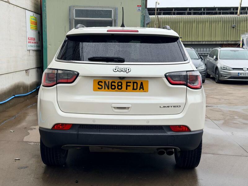 Jeep Compass 1.4T Multiairii Limited Euro 6 Ss SN68FDA #6