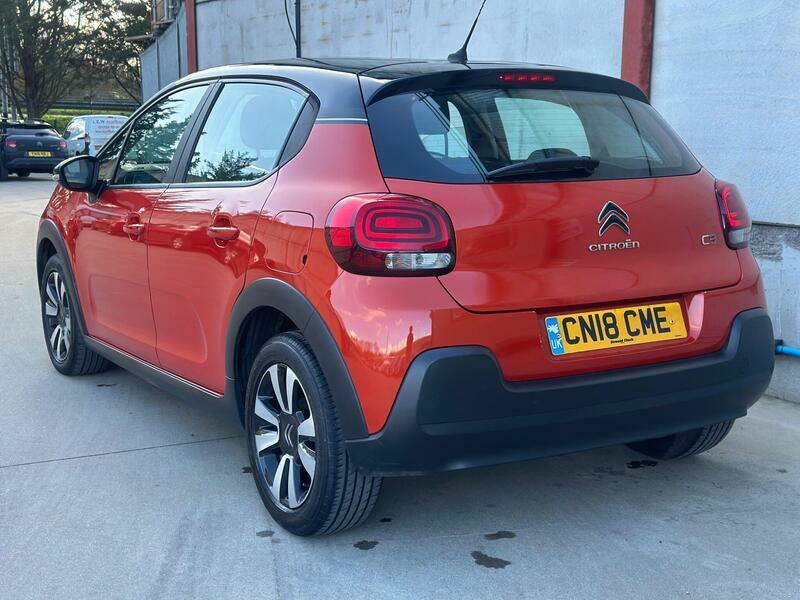 Citroen C3 1.2 Puretech Feel Euro 6 CN18CME  #4