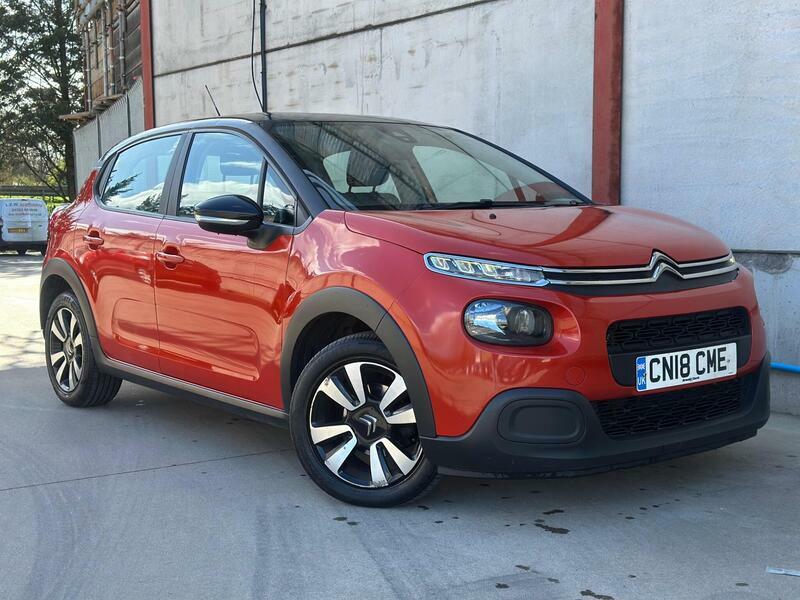 Citroen C3 1.2 Puretech Feel Euro 6 CN18CME  #2