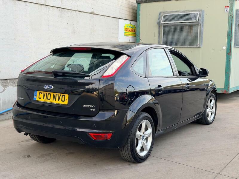 Ford Focus 1.6 Zetec CV10NVO #3
