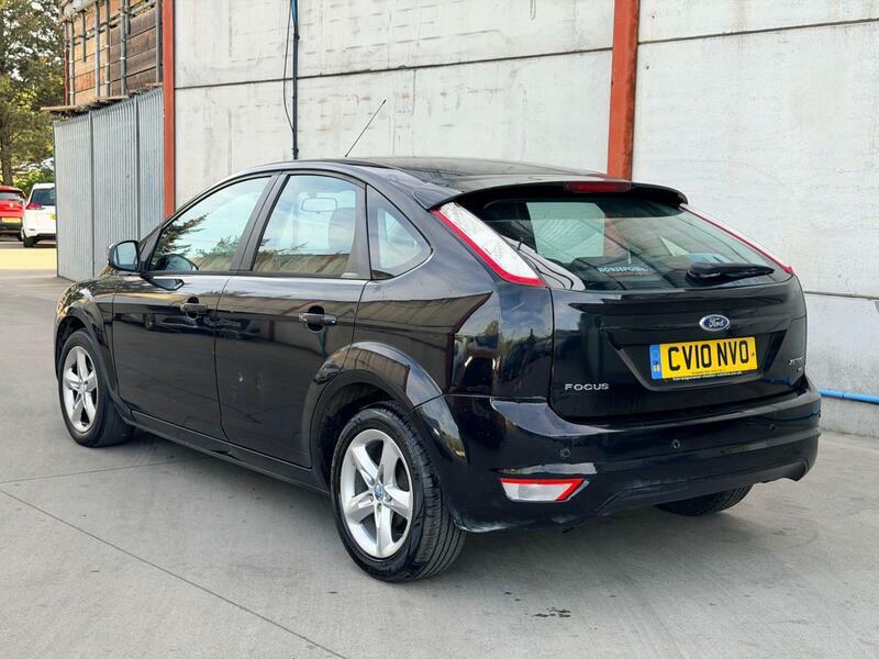 Ford Focus 1.6 Zetec CV10NVO #6