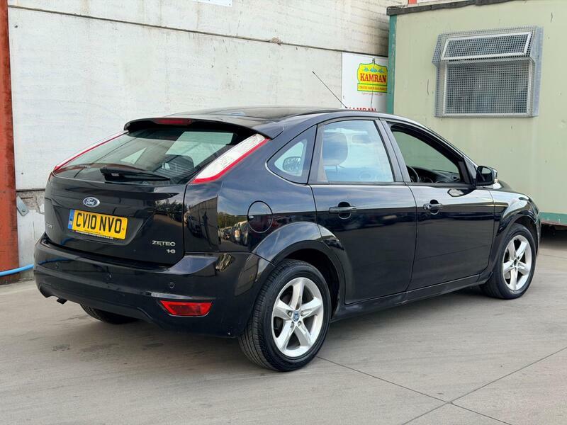 Ford Focus 1.6 Zetec CV10NVO #4
