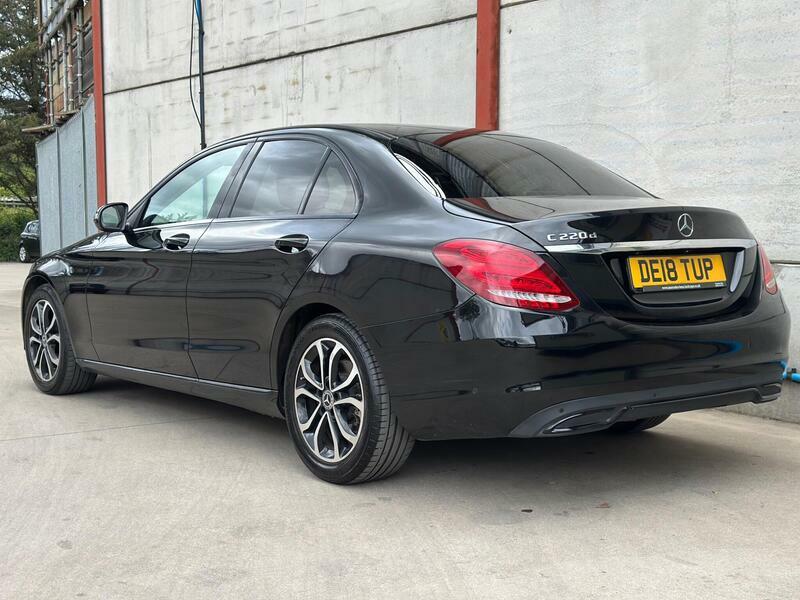 Mercedes-Benz C Class 2.1 C220d Sport G-tronic Euro 6 Ss DE18TUP #5