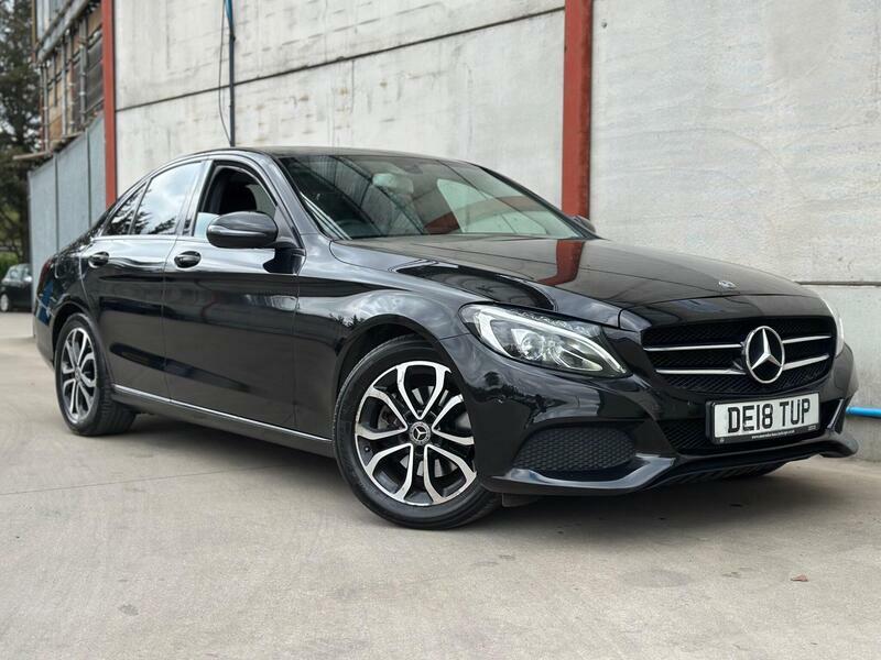 Mercedes-Benz C Class 2.1 C220d Sport G-tronic Euro 6 Ss DE18TUP #2