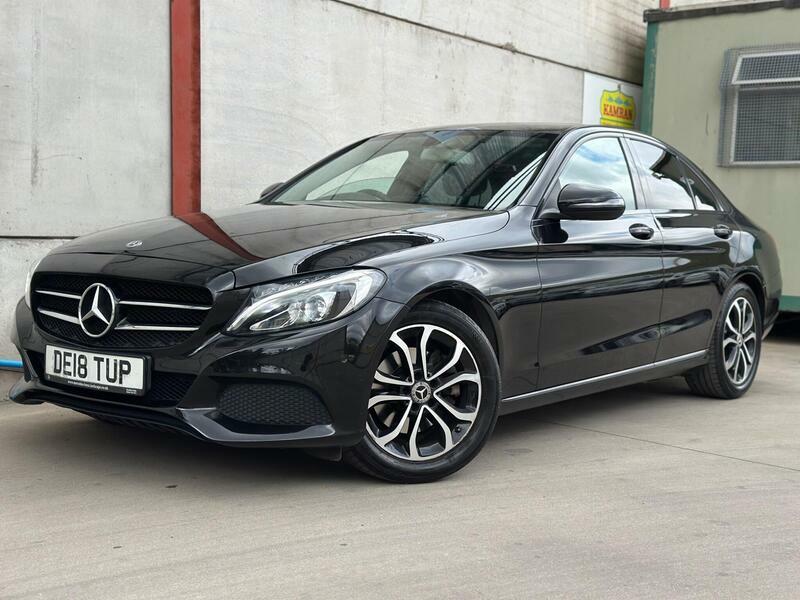 Mercedes-Benz C Class 2.1 C220d Sport G-tronic Euro 6 Ss DE18TUP #4