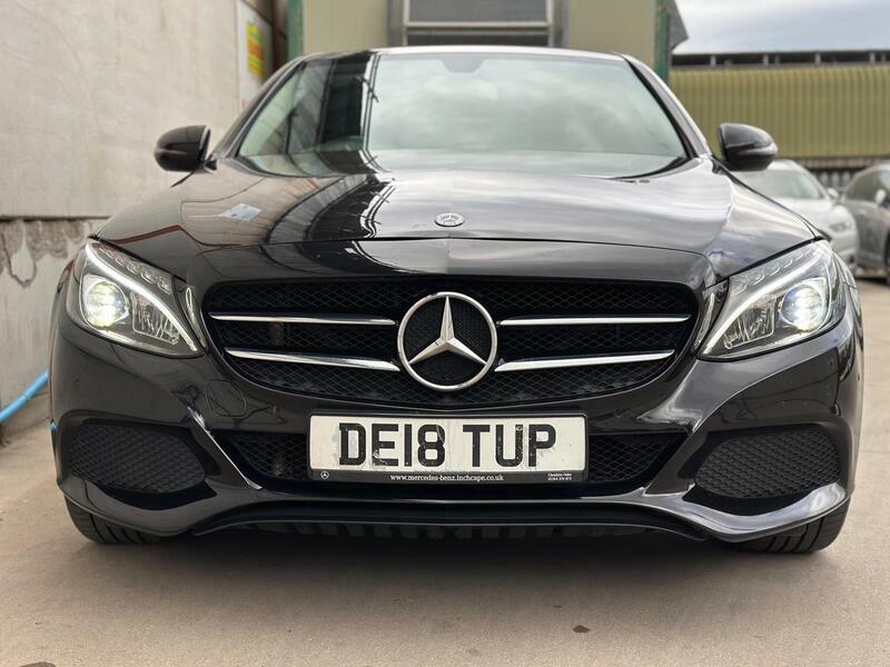 Mercedes-Benz C Class 2.1 C220d Sport G-tronic Euro 6 Ss DE18TUP #3