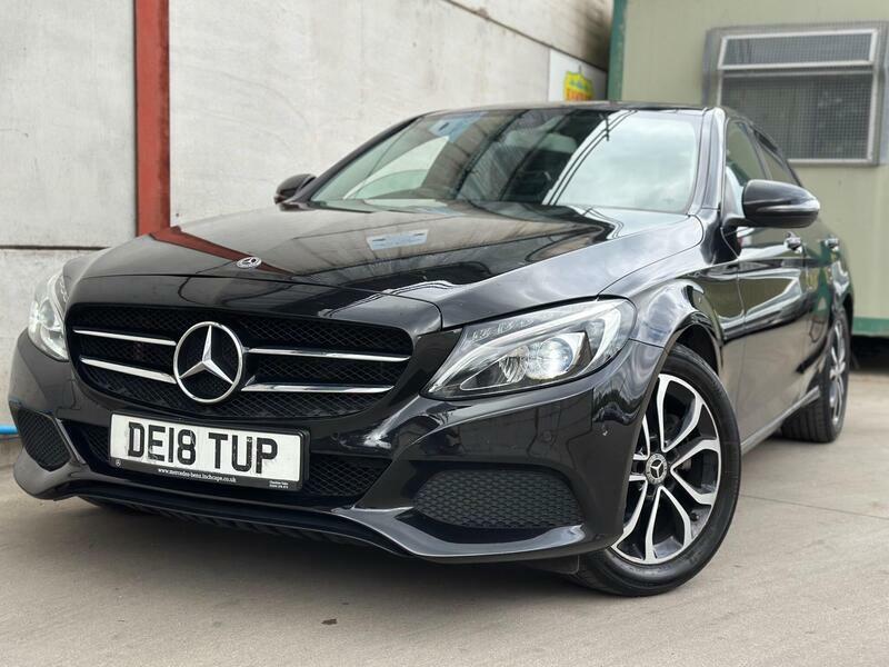 Mercedes-Benz C Class 2.1 C220d Sport G-tronic Euro 6 Ss DE18TUP #6