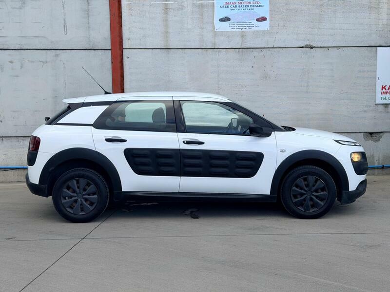 Citroen C4 Cactus 1.2 Puretech Touch Euro 6 Euro 6 MJ17MPU #3