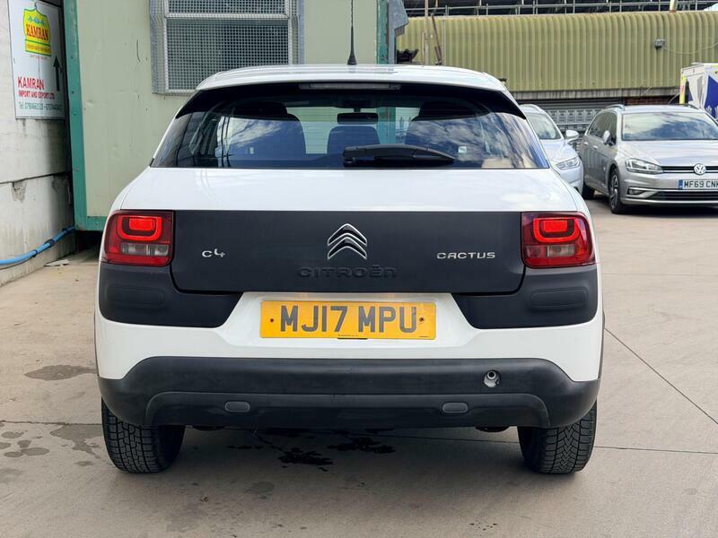 Citroen C4 Cactus 1.2 Puretech Touch Euro 6 Euro 6 MJ17MPU #6