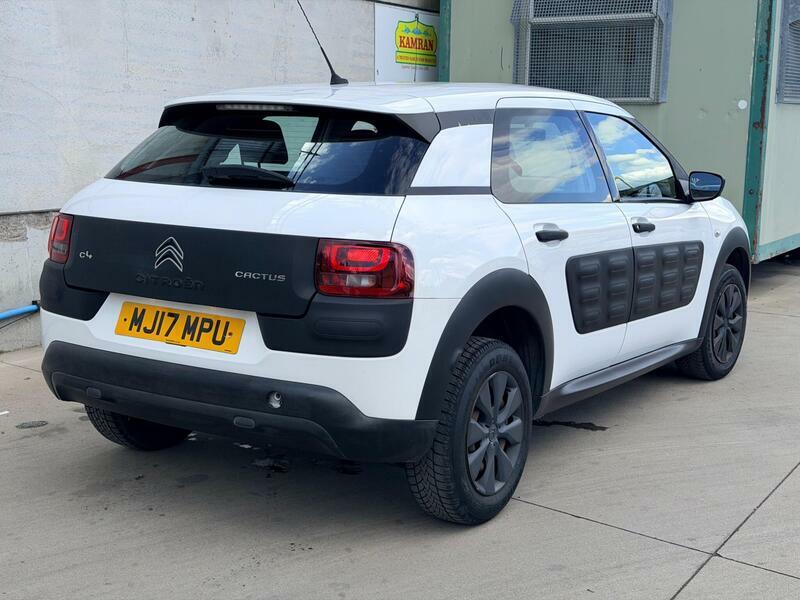 Citroen C4 Cactus 1.2 Puretech Touch Euro 6 Euro 6 MJ17MPU #4