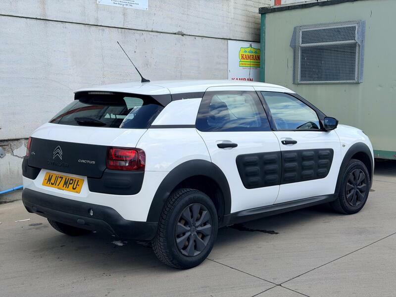 Citroen C4 Cactus 1.2 Puretech Touch Euro 6 Euro 6 MJ17MPU #5