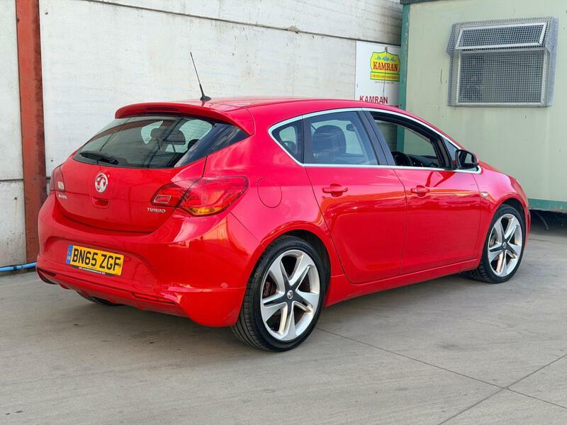 Vauxhall Astra 1.4I Turbo Limited Edition Euro 6 BN65ZGF #4