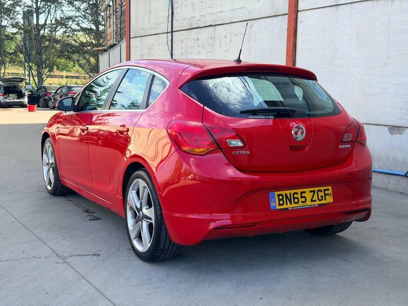 Vauxhall Astra 1.4I Turbo Limited Edition Euro 6 BN65ZGF #5