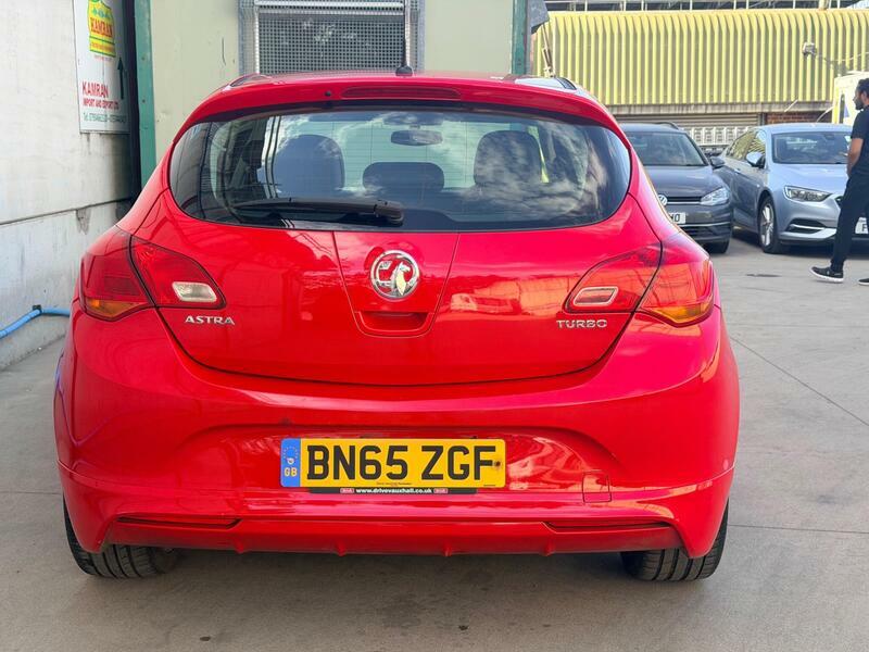 Vauxhall Astra 1.4I Turbo Limited Edition Euro 6 BN65ZGF #6