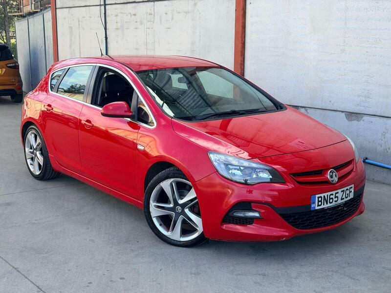 Vauxhall Astra 1.4I Turbo Limited Edition Euro 6 BN65ZGF #2