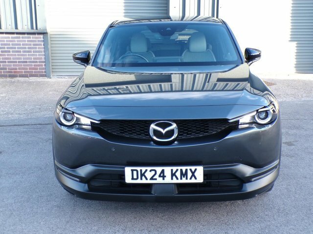 Mazda MX-30 107Kw Exclusive Line 35.5Kwh Grey #4